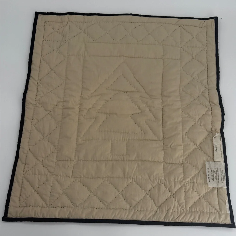 Plaid Christmas Tree Wall Hanging